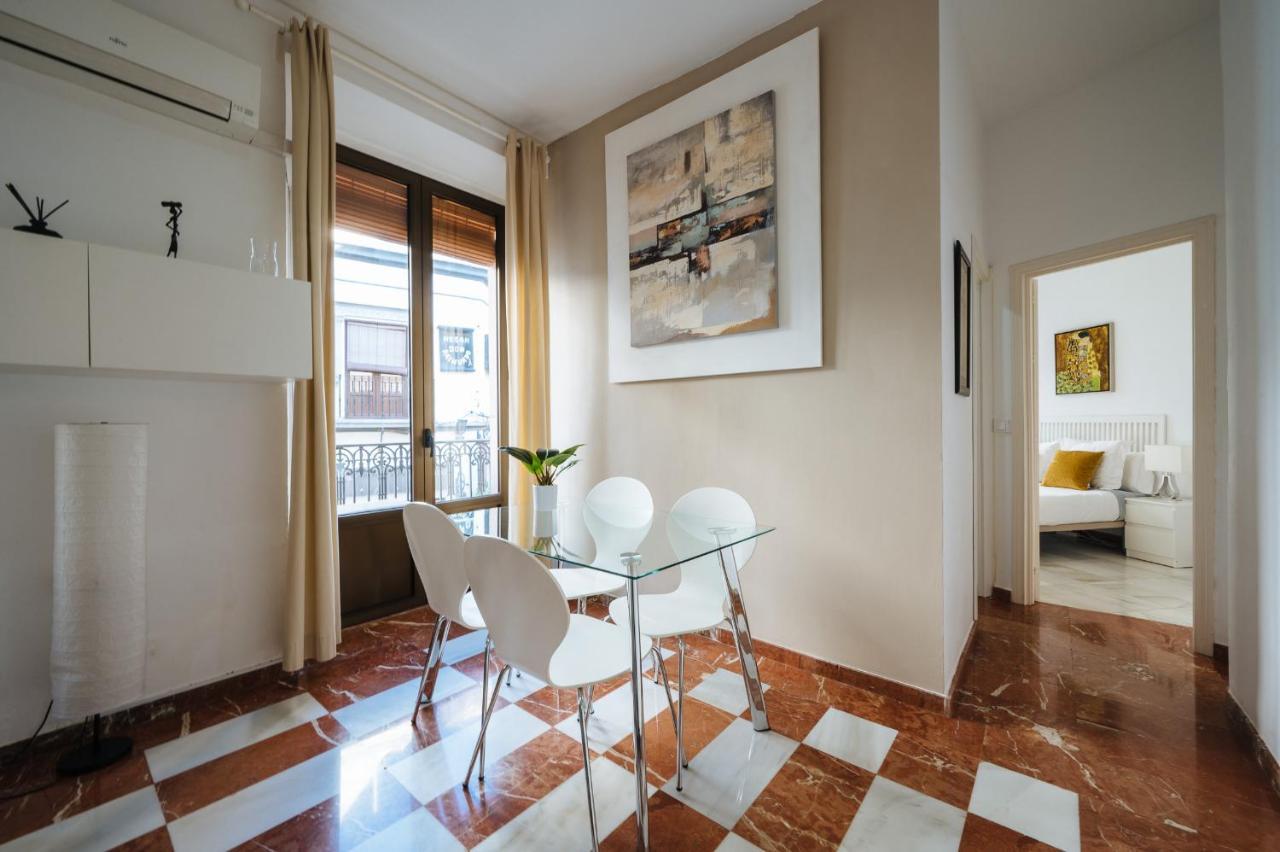 Apartamento De Lujo Junto A La Catedral Sevilla Dış mekan fotoğraf