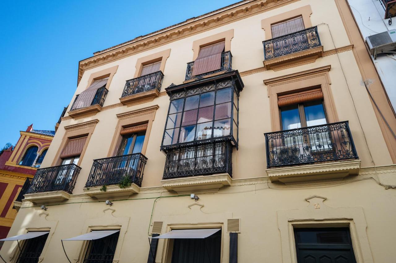 Apartamento De Lujo Junto A La Catedral Sevilla Dış mekan fotoğraf